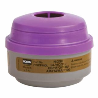 Honeywell Defender Multi-Purpose Cartridge w/P100 Particulate Filters