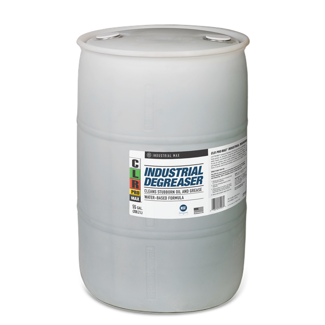 CLR PRO MAX® Industrial Degreaser (55 Gallon Drum)