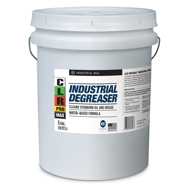 CLR PRO MAX® Industrial Degreaser (5 Gallon)