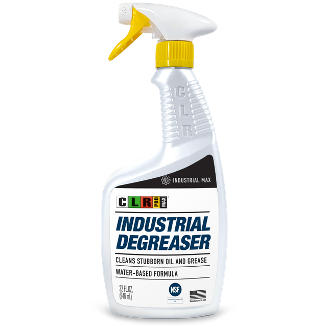 CLR PRO MAX® Industrial Degreaser (32oz Trigger Spray Bottle)