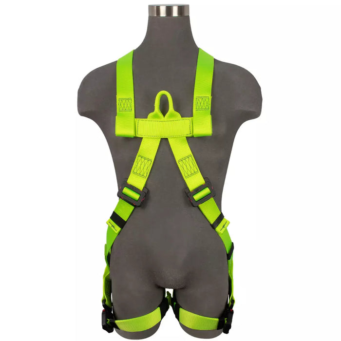 Arc-Flash Pullover Harness, Dielectric Dorsal D-Ring, Dielectric Mating Buckle Torso & Dielectric Quick-Connect Legs