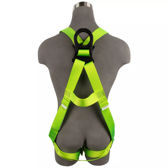 Arc-Flash Pullover Harness, Dielectric Dorsal D-Ring, Dielectric Mating Buckle Torso & Dielectric Quick-Connect Legs