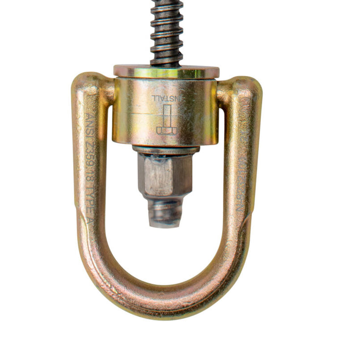 10K Swivel Anchor & Back Plate