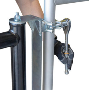 Scaffold Davit Anchor, Clamps