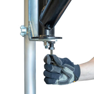 Scaffold Davit Anchor, Clamps