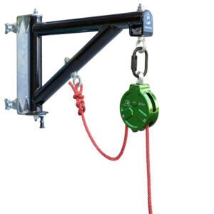 Mounted Material Lift System