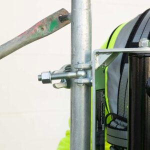 Mounted Material Lift System
