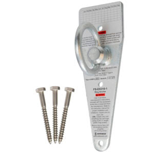 Reusable Roof Ring Anchor