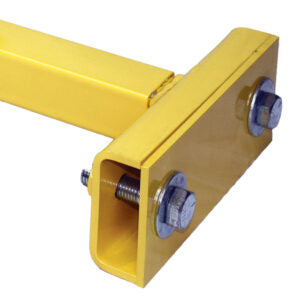 Deluxe Standing Seam Anchor with D-Ring and Slot for Retractable