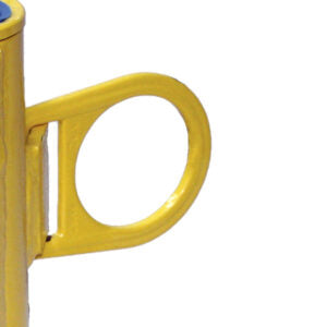 Deluxe Standing Seam Anchor with D-Ring and Slot for Retractable