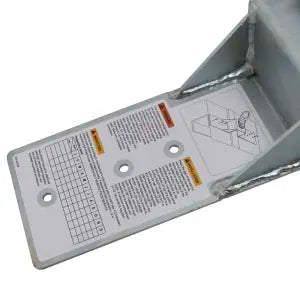 Corrugated Roof Anchor: Steel