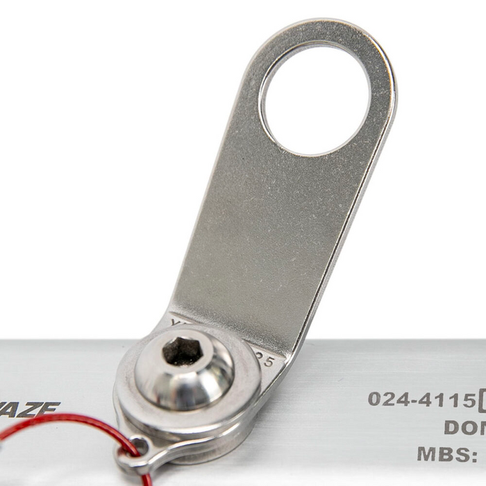 Standing Seam Bar Anchor: Nylon Tipped Screws