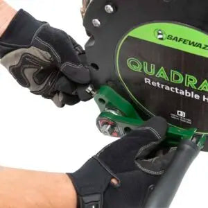 Quadrant Retractable 2-Person Retractable HLL System