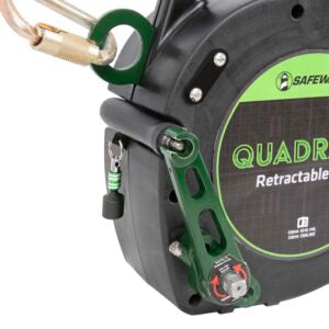 Quadrant Retractable 2-Person Retractable HLL System