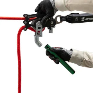 Rope Horizontal Lifeline Kit with Cross Arm Straps - 4-Person