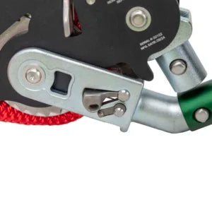 Rope Horizontal Lifeline Kit with Cross Arm Straps - 4-Person