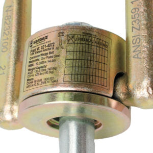 10K Swivel Anchor & Concrete Wedge Bolt