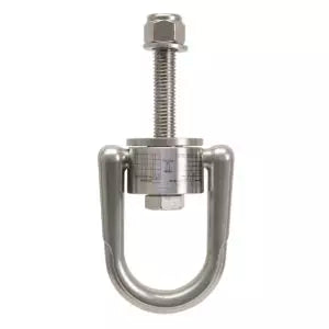 5K Swivel Stainless Steel Anchor & Bolt