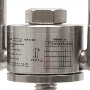5K Swivel Stainless Steel Anchor & Bolt
