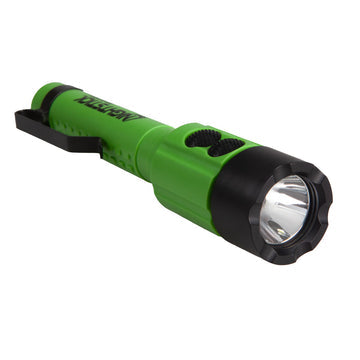 Flashlight w/Green Laser - 2 AA (not included), Green