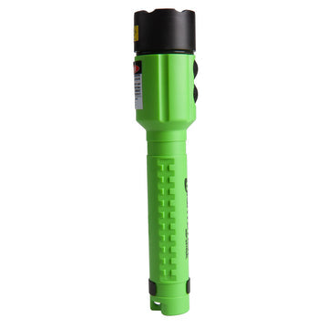 Flashlight w/Green Laser - 2 AA (not included), Green