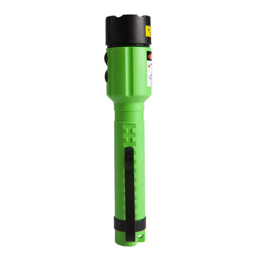 Flashlight w/Green Laser - 2 AA (not included), Green