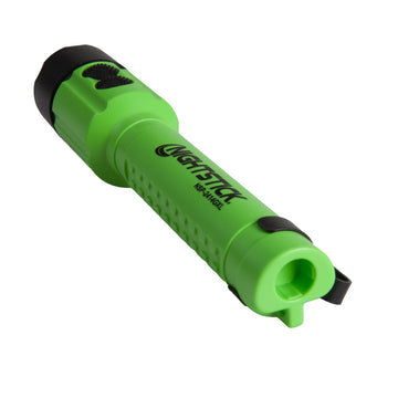 Flashlight w/Green Laser - 2 AA (not included), Green