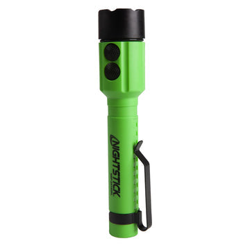 Flashlight w/Green Laser - 2 AA (not included), Green