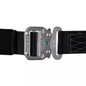 PRO No-Tangle Dorsal D-Ring Harness w/Grommet Leg Straps, Quick-Connect Chest