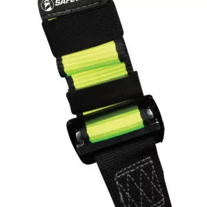 PRO No-Tangle Dorsal D-Ring Harness w/Grommet Leg Straps, Quick-Connect Chest