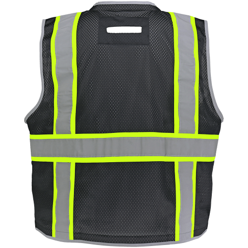 FrogWear® HV Blue Enhanced Visibility Surveyors Safety Vest