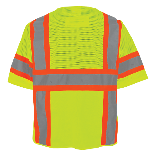 FrogWear® Cl. 3 Hi-Vis Surveyors w/ D-ring on Back