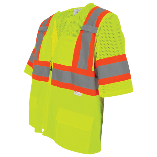 FrogWear® Cl. 3 Hi-Vis Surveyors w/ D-ring on Back