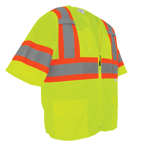 FrogWear® Cl. 3 Hi-Vis Surveyors w/ D-ring on Back