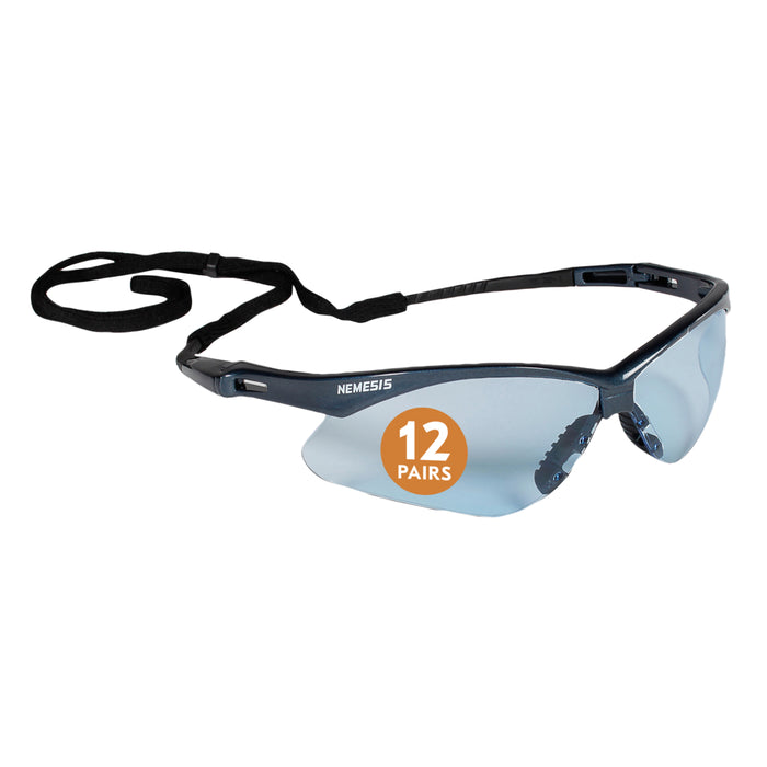 KleenGuard™ Nemesis™ Safety Glasses, Black Frame