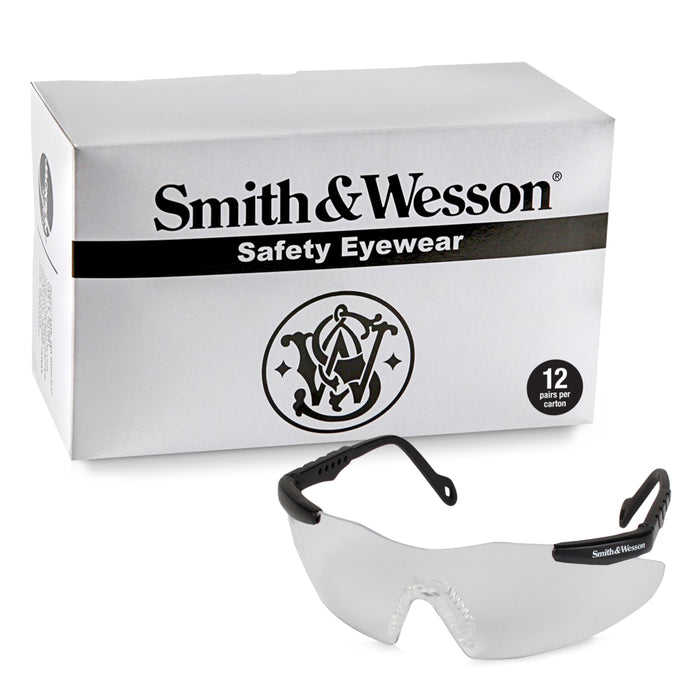 Smith & Wesson® Magnum® 3G, Black Frame, Clear Anti-Fog Lens