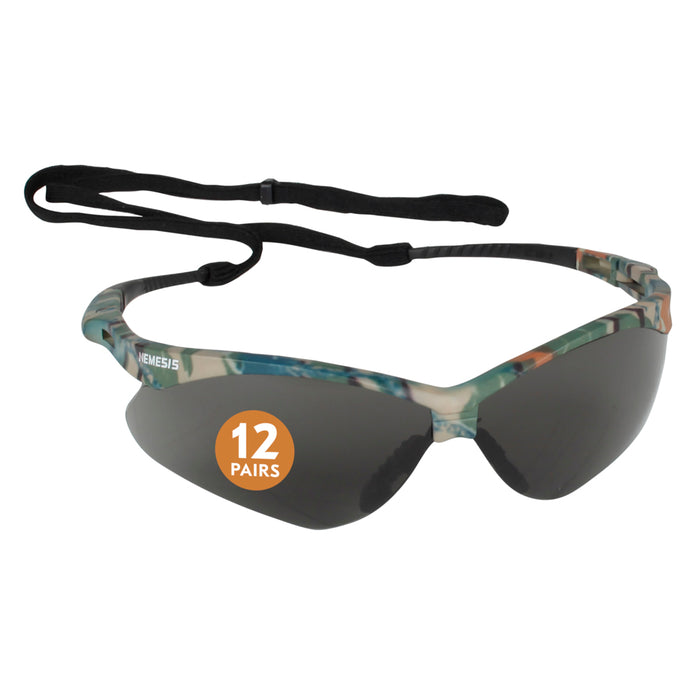 KleenGuard™ Nemesis™ Safety Glasses, Camouflage Frame