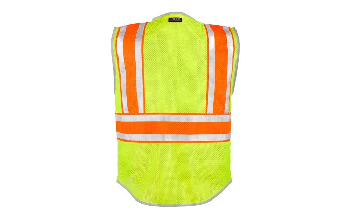 Ultimate Reflective Vest, Hi-Vis Lime, ANSI Class 2