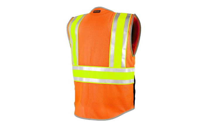 Ultimate Reflective Vest, Hi-Vis Lime, ANSI Class 2