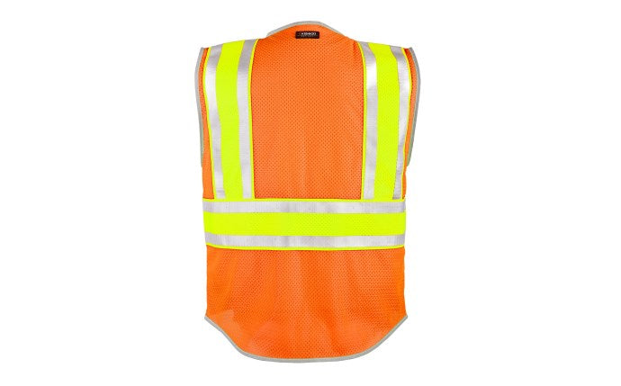 Ultimate Reflective Vest, Hi-Vis Lime, ANSI Class 2