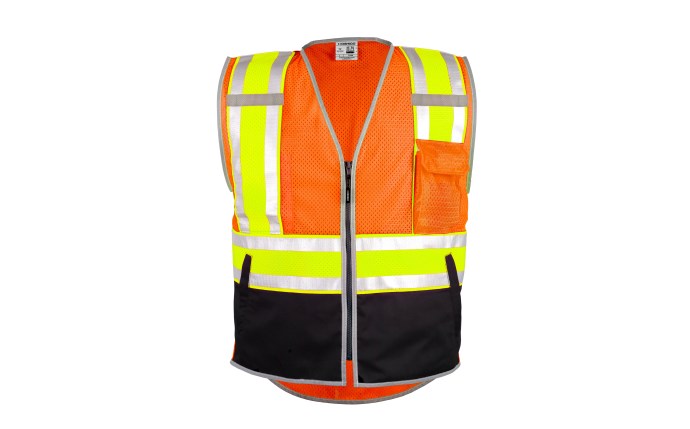 Ultimate Reflective Vest, Hi-Vis Lime, ANSI Class 2