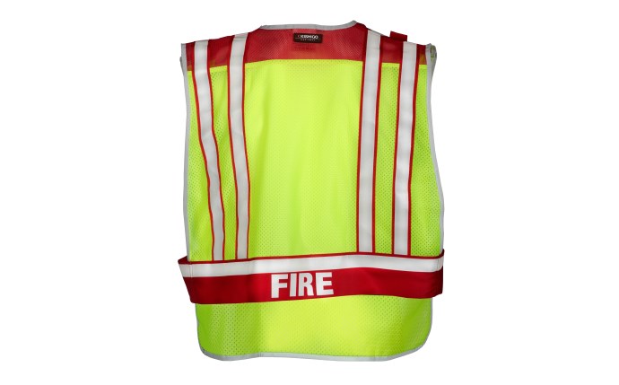 Fire Protection Psv Premium Brilliant Series 400 PSV Vest - Fire — Safety & Packaging Sales