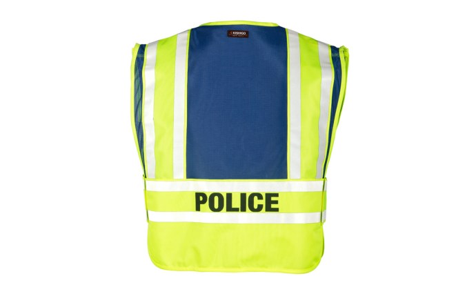 200 PSV Vest – Police