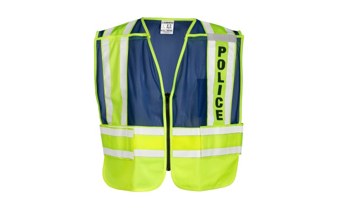 200 PSV Vest – Police