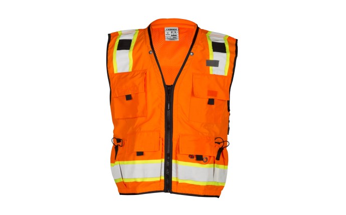 Professional Surveyors Vest, ANSI Class 2