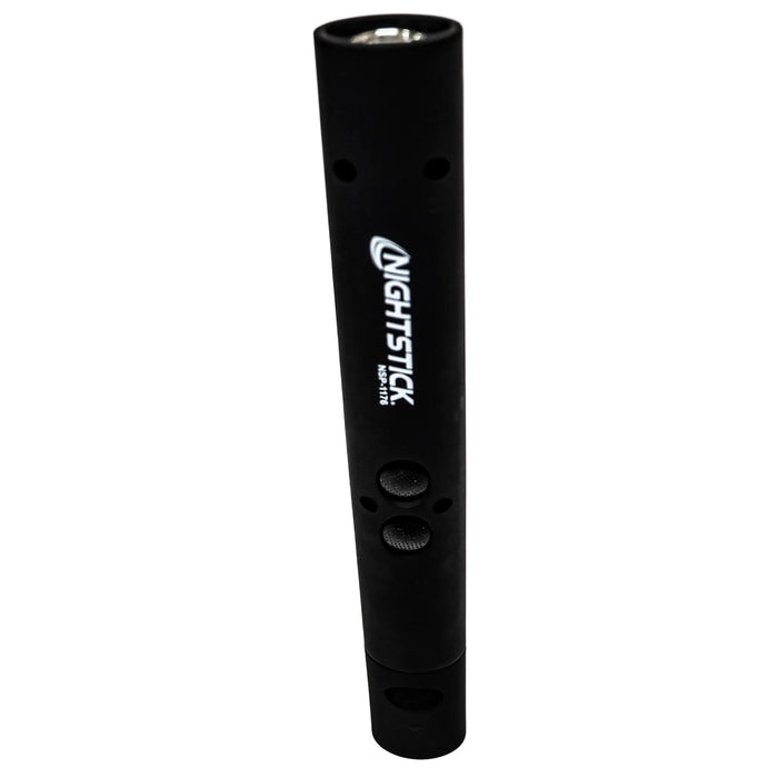 Polymer Safety Light - Alternating Flood & White Spotlight,  4 AA, Black