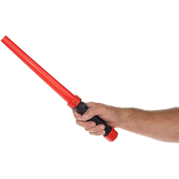 Traffic Wand w/Black Handle, 3 AAA