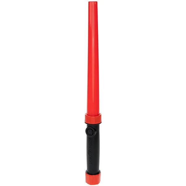 Traffic Wand w/Black Handle, 3 AAA