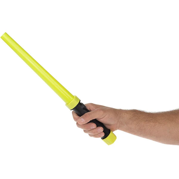 Traffic Wand w/Black Handle, 3 AAA
