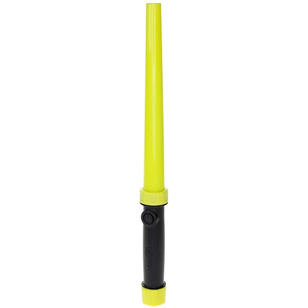 Traffic Wand w/Black Handle, 3 AAA